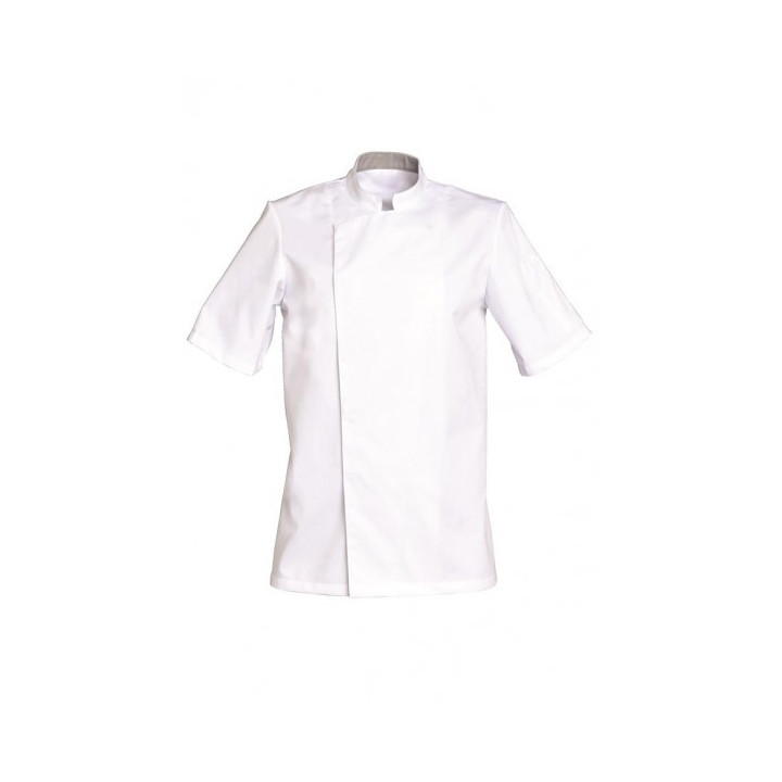 Veste De Cuisine Manches Courtes Cookiemc