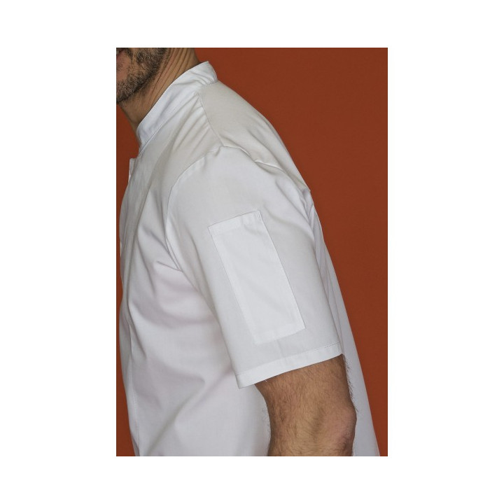 Veste De Cuisine Manches Courtes Cookiemc