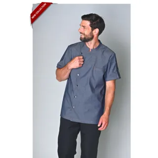Veste De Cuisine Scott Mc Manches Courtes