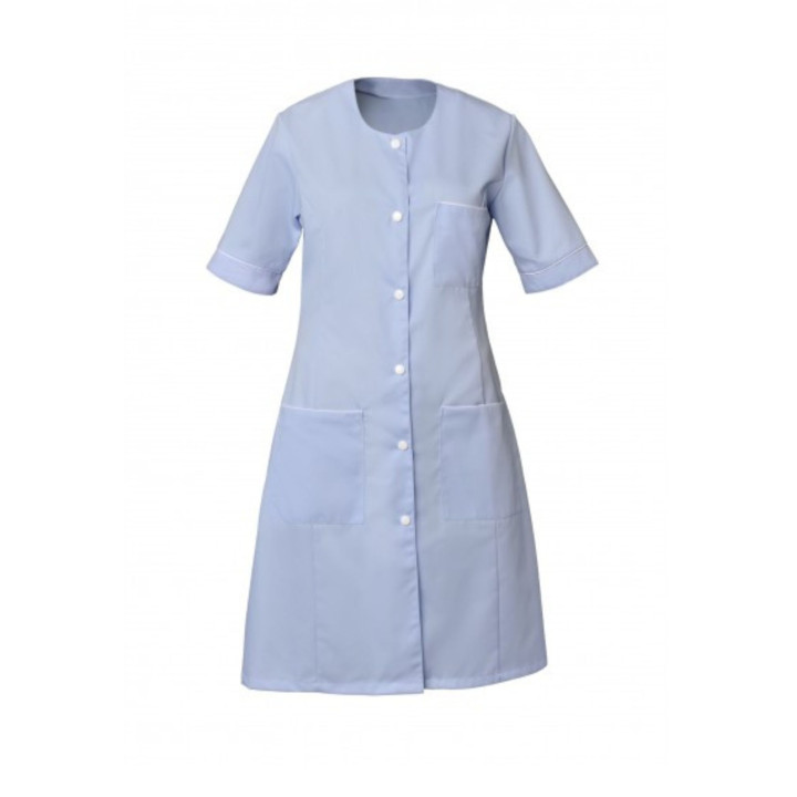 Blouse De Travail Femme Manches Courtes Ariana