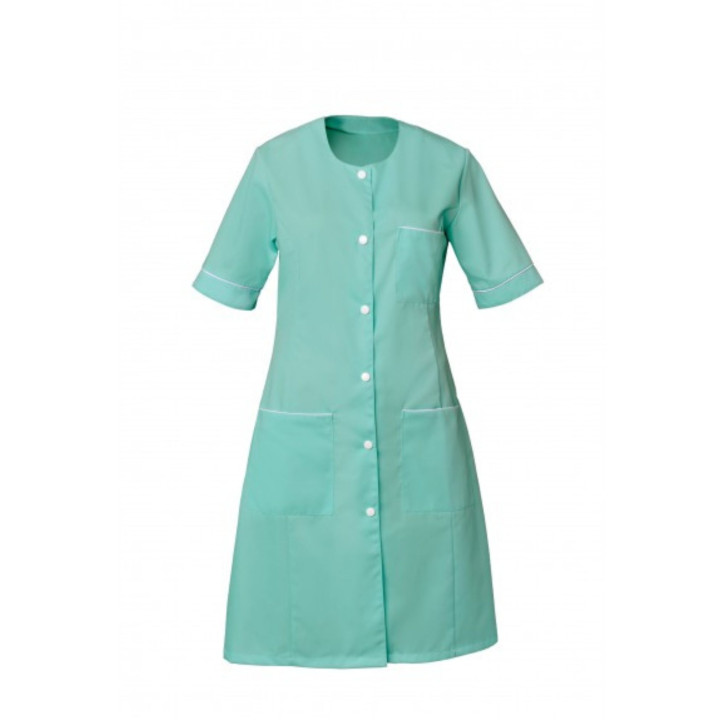 Blouse De Travail Femme Manches Courtes Ariana