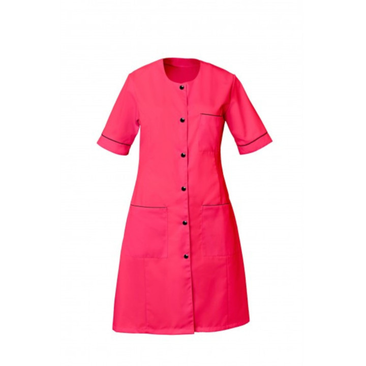 Blouse De Travail Femme Manches Courtes Ariana