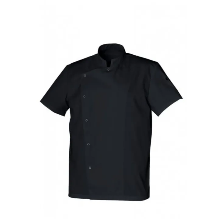 Veste De Cuisine Manches Courtes Gabin Poly Coton