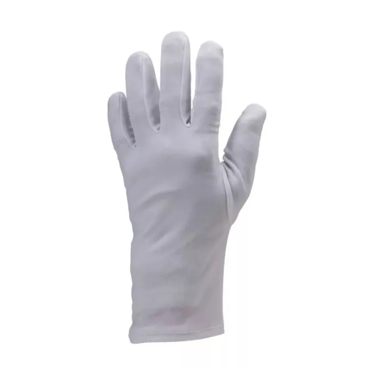 Lot 600 pi&egrave;ces gants Nylon blanc coupe ville