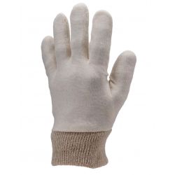 Lot 300 paires de gants coton interlock cousu 30 g