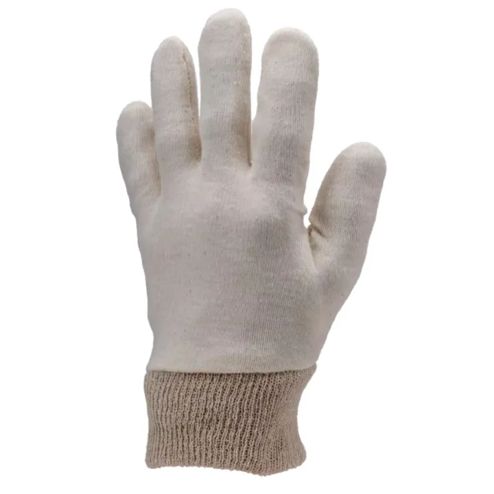 Lot 300 paires de gants coton interlock cousu 30 g