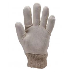 Lot 300 paires de gants coton interlock cousu 30 g