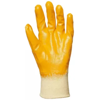 Lot 10 paires de gants EURODEX ultra light jaune qualit&eacute; sup&eacute;rieure