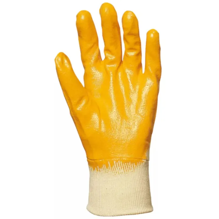 Lot 10 paires de gants EURODEX ultra light jaune qualit&eacute; sup&eacute;rieure