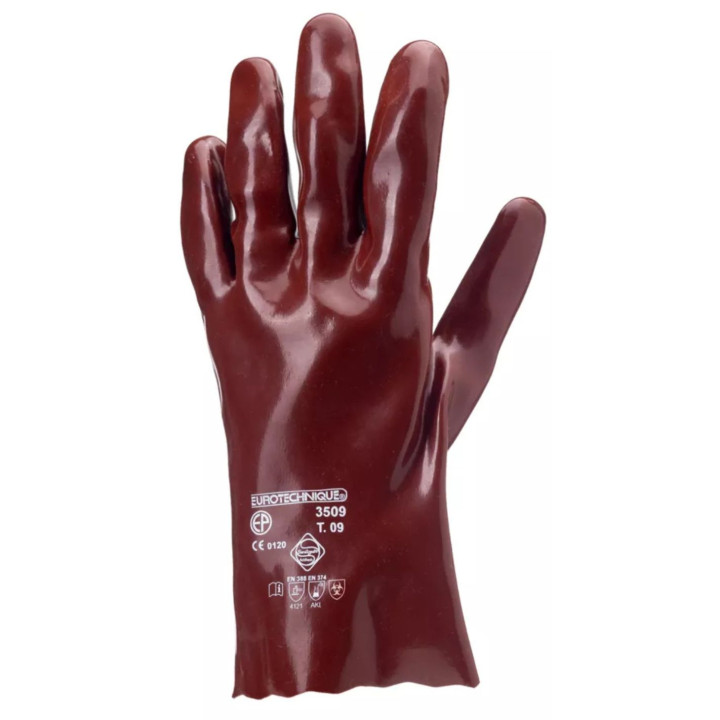 Gant protection PVC 27 cm Super Actifresh Lot de 10 paires