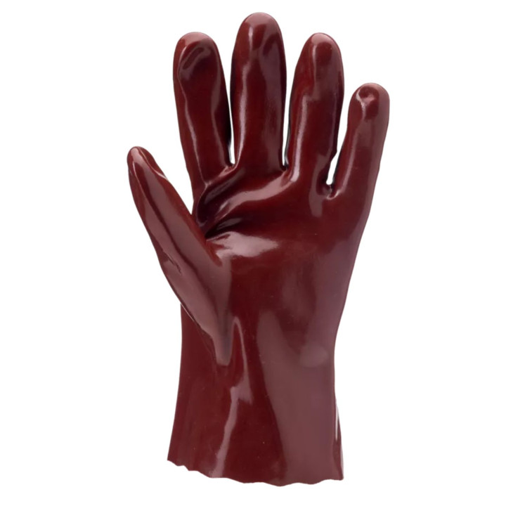 Gant protection PVC 27 cm Super Actifresh Lot de 10 paires