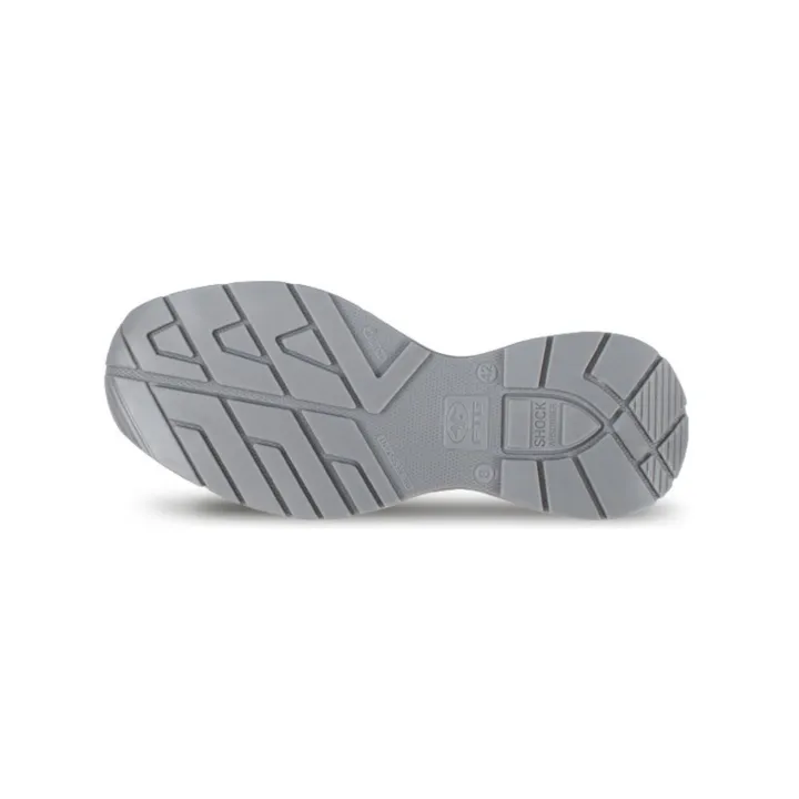 Baskets De Securite Basses Microfibre Blanc