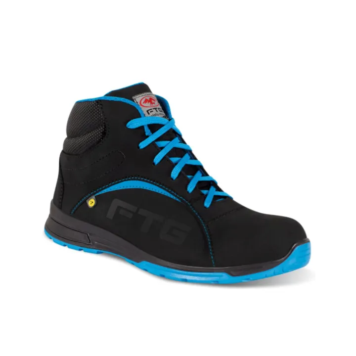 Baskets De Securite Montantes Safety Nubuck Baseball S3s