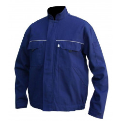 TYPHON blouson de travail majorité coton marine sans métal