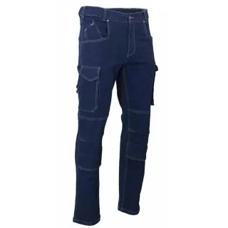 Jean De Travail Stretch Multipoches Baril