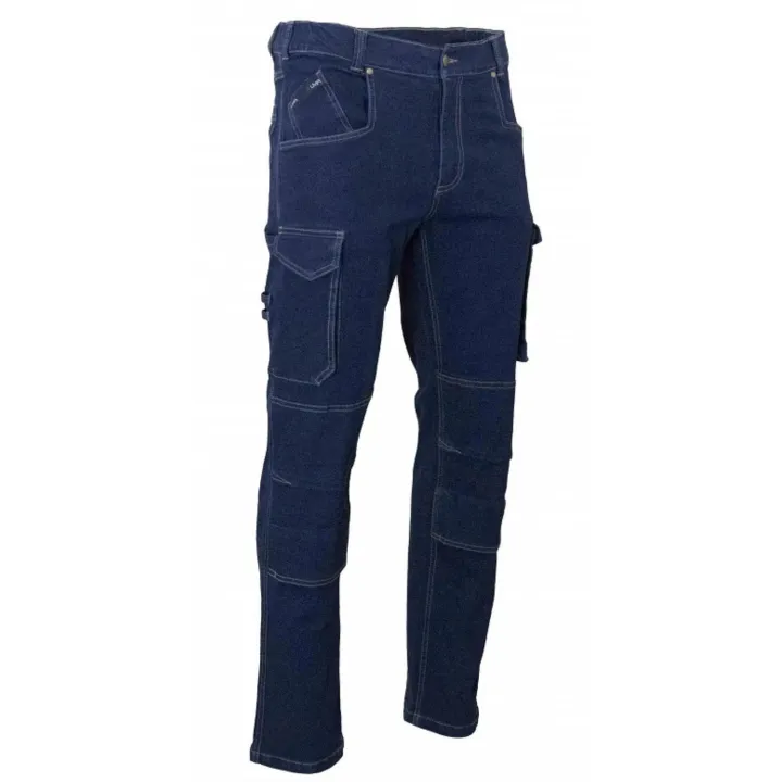 Jean De Travail Stretch Multipoches Baril