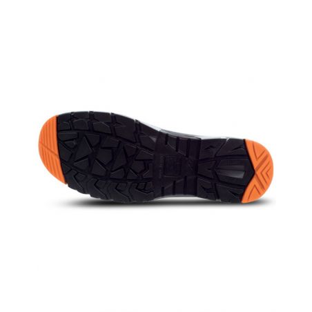 Baskets De Securite Basses Cuir Suede Pluto S1p Src
