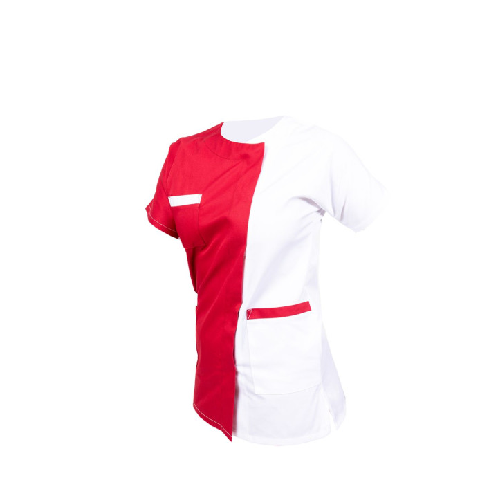 Tunique Medical Bicolore Femme Talia