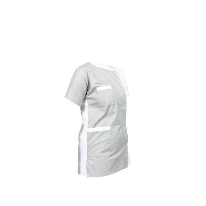 Tunique Medical Bicolore Femme Talia
