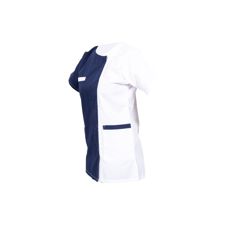 Tunique Medical Bicolore Femme Talia