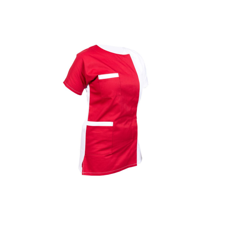Tunique Medical Bicolore Femme Talia