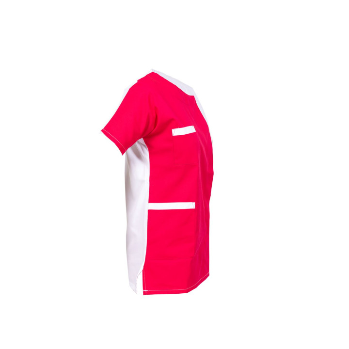 Tunique Medical Bicolore Femme Talia