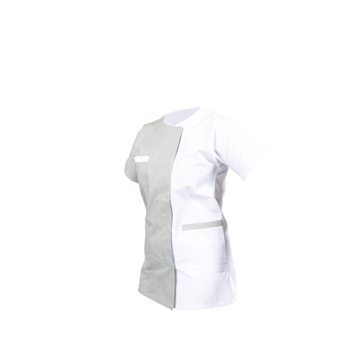 Tunique Medical Bicolore Femme Talia