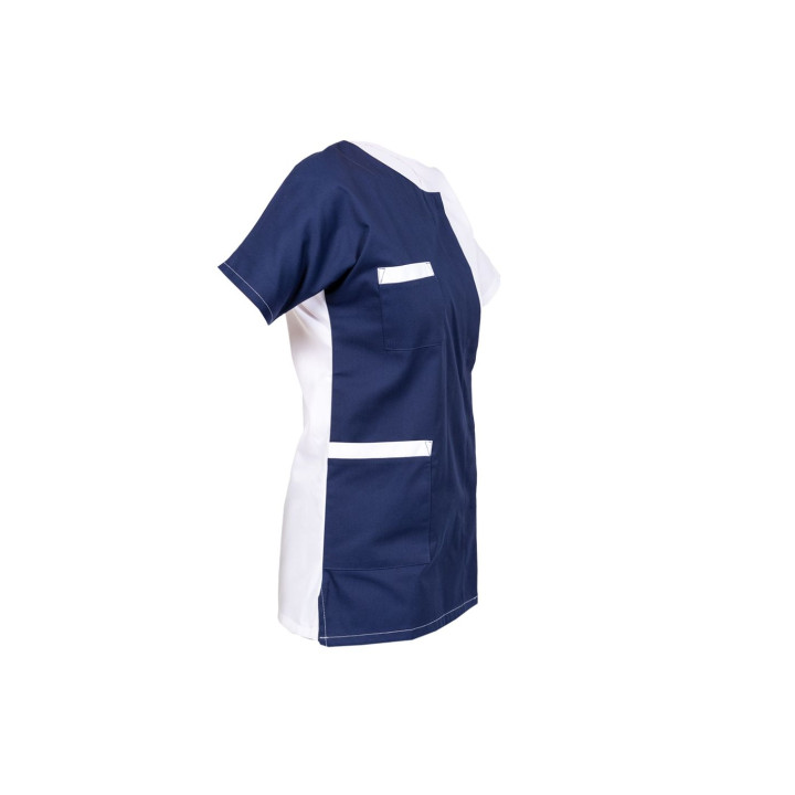 Tunique Medical Bicolore Femme Talia