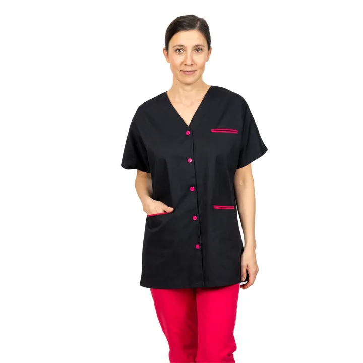 Tunique Medicale Col V Femme Ticia