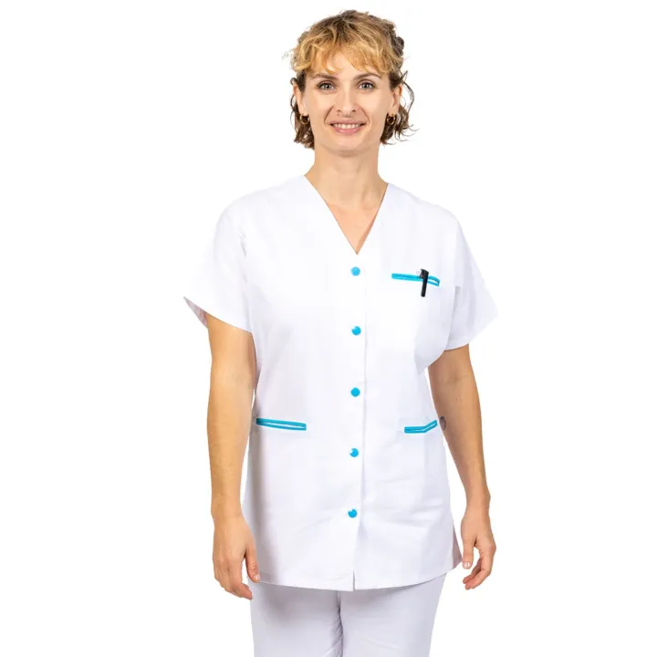 Tunique Medicale Col V Femme Ticia