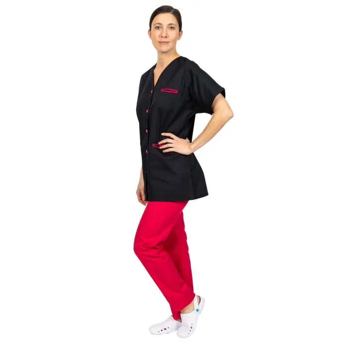 Tunique Medicale Col V Femme Ticia
