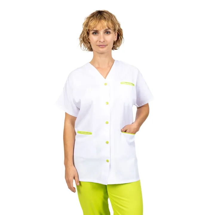 Tunique Medicale Col V Femme Ticia