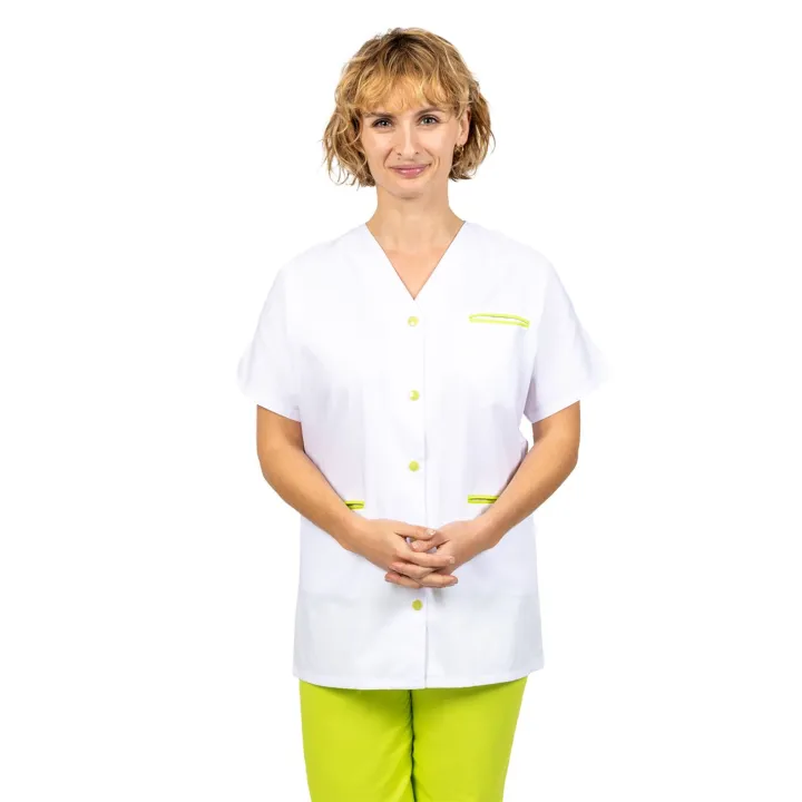 Tunique Medicale Col V Femme Ticia