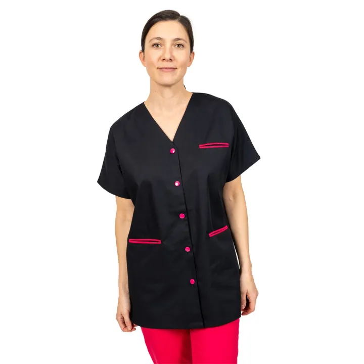 Tunique Medicale Col V Femme Ticia