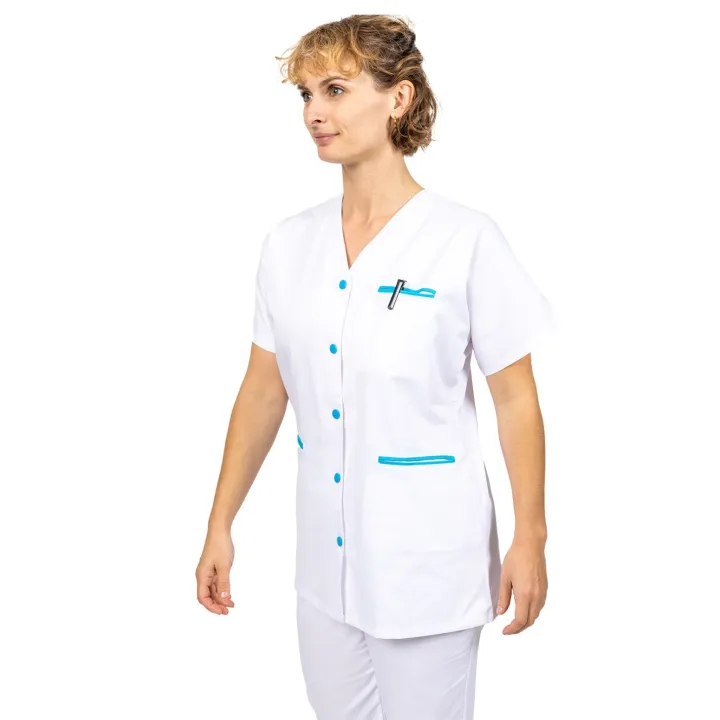 Tunique Medicale Col V Femme Ticia