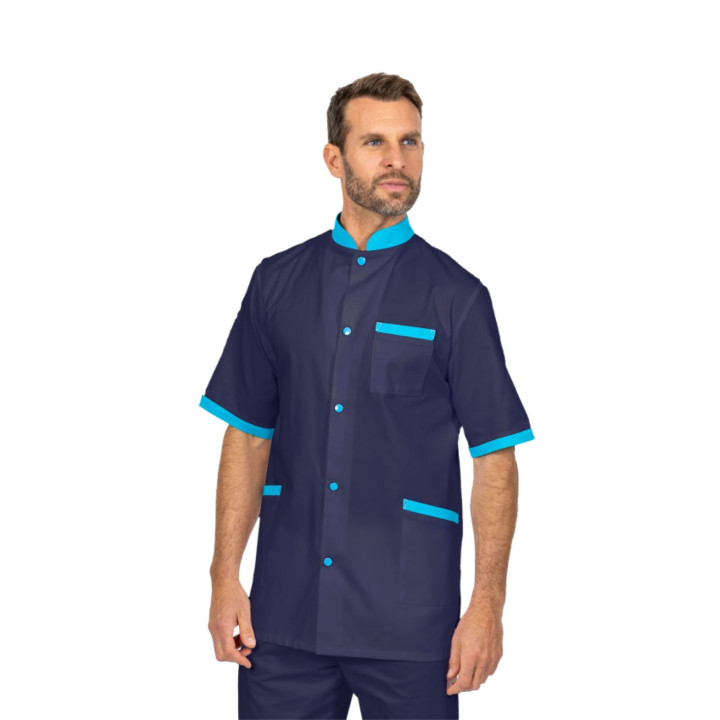 TEO TUNIQUE MEDICALE BLANCHE HOMME