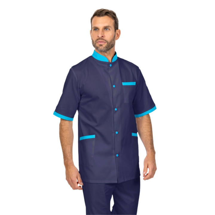 TEO TUNIQUE MEDICALE BLANCHE HOMME