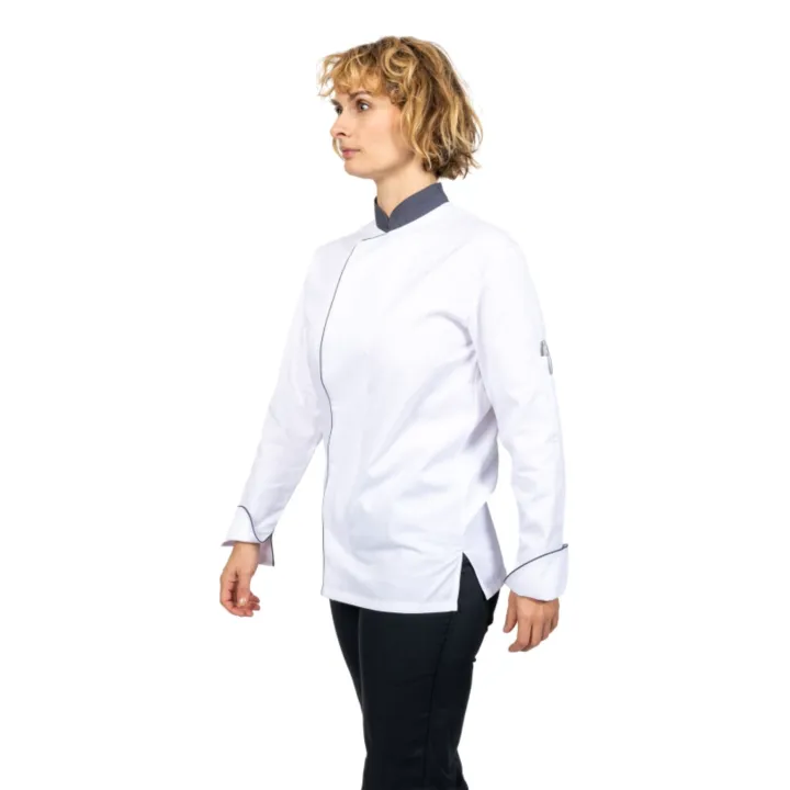 Veste De Cuisine Mixte Venis Blanc