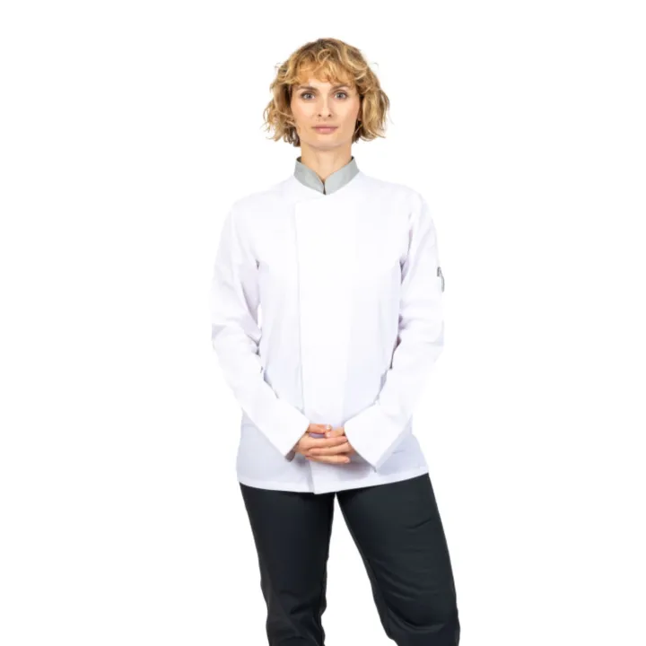 Veste De Cuisine Mixte Venis Blanc
