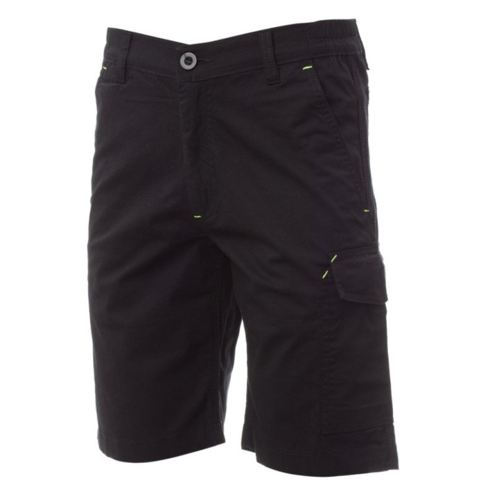 Bermuda De Travail Mixte Ripstop Stretch Service