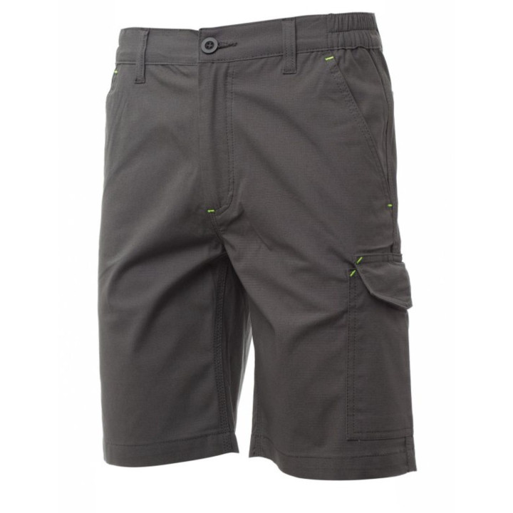 Bermuda De Travail Mixte Ripstop Stretch Service