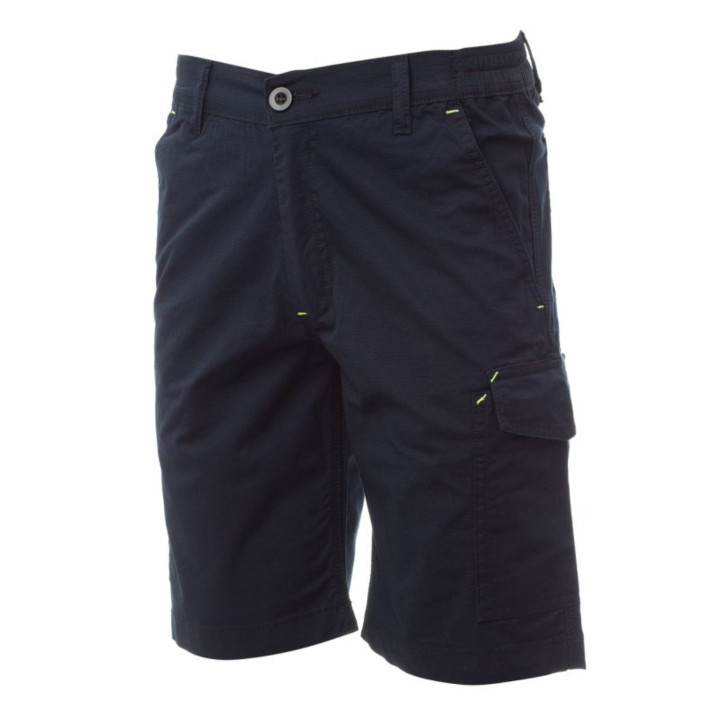 Bermuda De Travail Mixte Ripstop Stretch Service