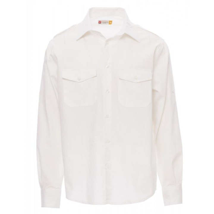 Chemise Trophy Homme Ml 100% Coton