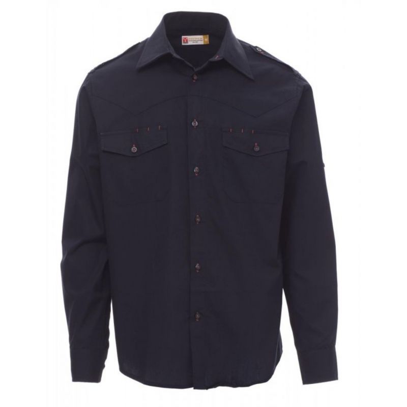 Chemise Trophy Homme Ml 100% Coton