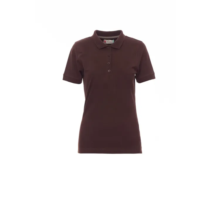 Venice Lady Polo Cintr&eacute; Pour Femme