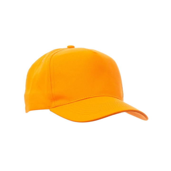 Casquette 5 Panneaux Coton