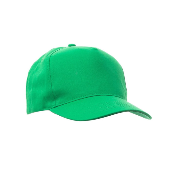 Casquette 5 Panneaux Coton