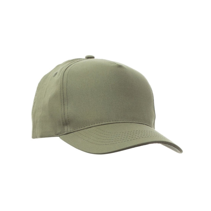 Casquette 5 Panneaux Coton