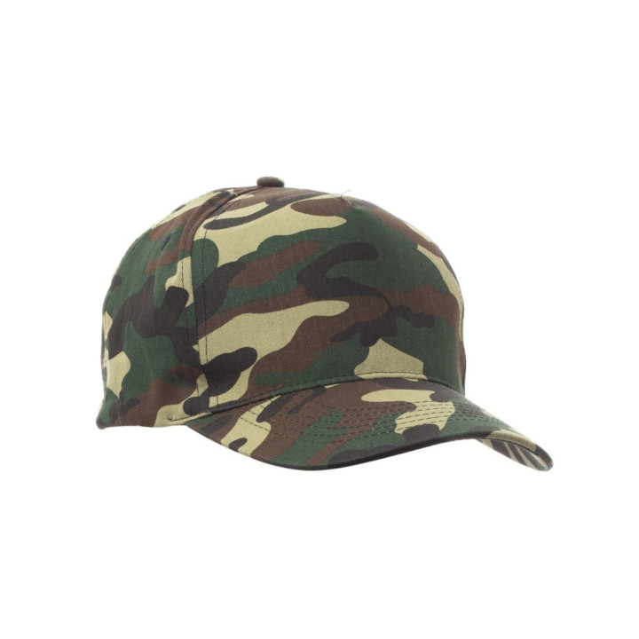 Casquette 5 Panneaux Coton