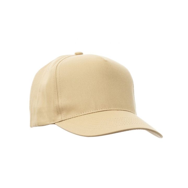 Casquette 5 Panneaux Coton